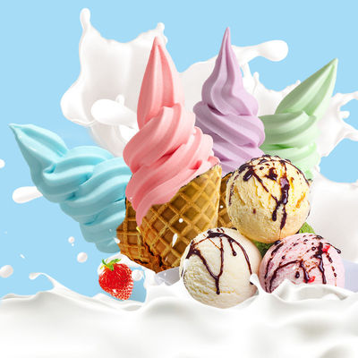 Délicieux goût de chocolat et de fruits glace mélangée en poudre avec 6,1 protéines