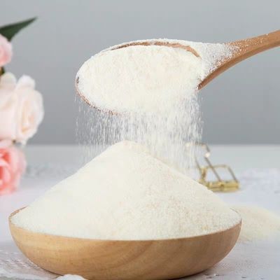 Poudre d'huile végétale soluble à froid cultivée à l'état sauvage pour le lait en poudre