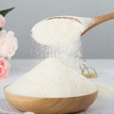 Sachet de crème non lactée pour stockage à froid et à sec