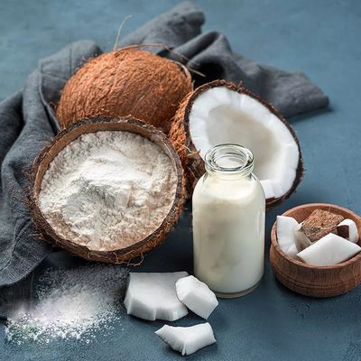 25 kg de poudre de MCT pour additif alimentaire Poudre d'huile de noix de coco Triglycérides à chaîne moyenne