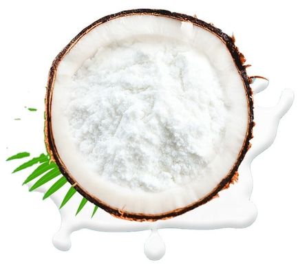 Huile de triglycéride caprylique à base de noix de coco à base de MCT blanche