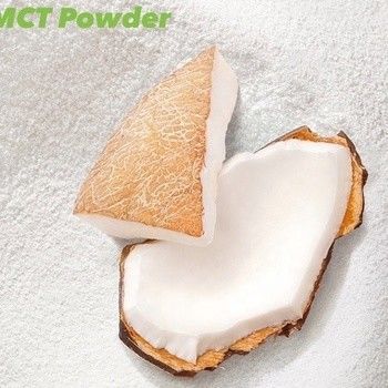 Huile de triglycéride caprylique à base de noix de coco à base de MCT blanche