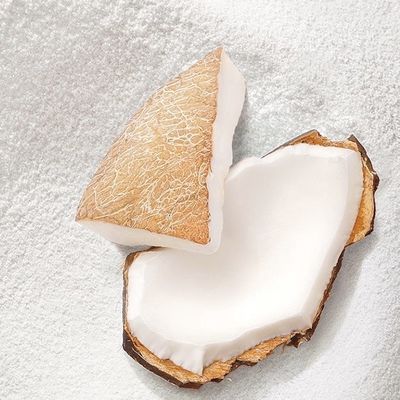 Huile de triglycéride caprylique à base de noix de coco à base de MCT blanche