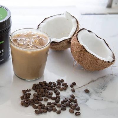 Supplément nutritionnel en poudre Triglycérides à chaîne moyenne Huile de noix de coco en poudre