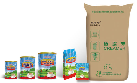 5% de teneur en Brix de crème non laitière en vrac pour la production de crème glacée