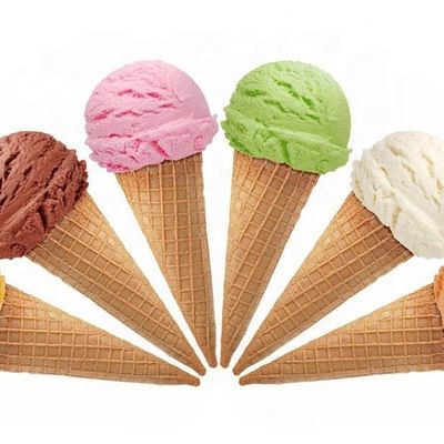 Authentique saveur de thé en poudre L'expérience de crème glacée ultime