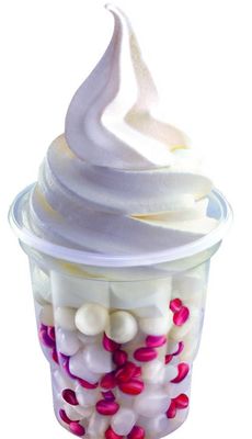 Mixe en poudre de crème glacée non lactée pour de délicieux délices congelés