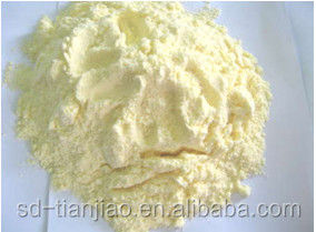 Wihte 25kg jaune clair crème non lactée pour prémix de crème glacée