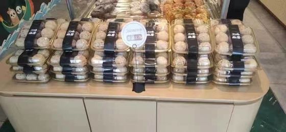 Mélangeur de transformation alimentaire pain mochi sésame tapioca prémix pour les besoins du client