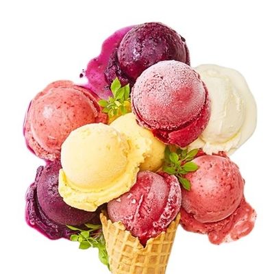 Poudre de crème glacée à la pâte dure 6,1 g de protéines 18 mois de conservation