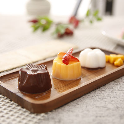 Délicieux HALAL 1 kg de thé à bulles en poudre de pudding au goût d'orange au chocolat