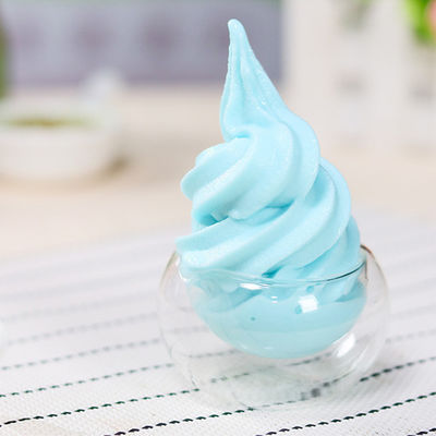 1 kg de crème glacée aux bleuets en poudre à emporter
