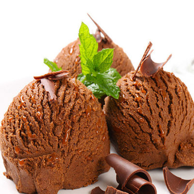 1 kg de mélange de crème glacée en poudre au goût de chocolat