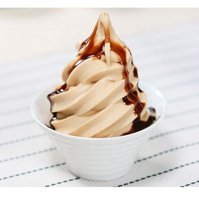 Crème glacée blanche saveur de lait poudre instantanée en mélange de crème glacée en poudre