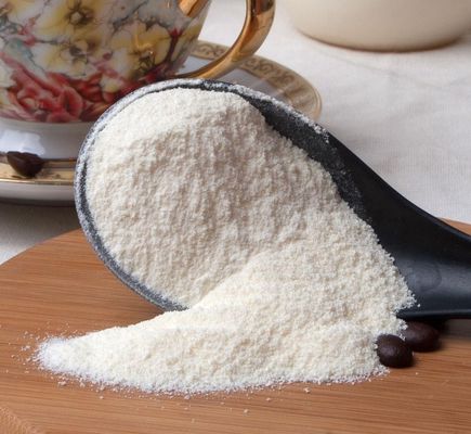 Crème glacée blanche saveur de lait poudre instantanée en mélange de crème glacée en poudre