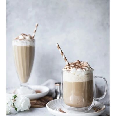 25 kg de crème de café mousseuse à la cappuccino en vrac pour le Shandong Heze chenji industriel