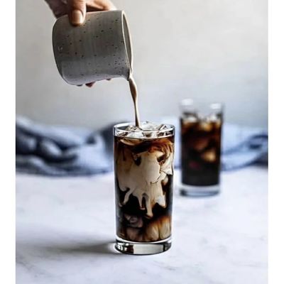 25 kg de crème de café mousseuse à la cappuccino en vrac pour le Shandong Heze chenji industriel