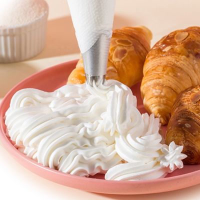 Température atmosphérique normale Crème non laitière pour gâteaux Boulangerie Biscuit Boisson au lait