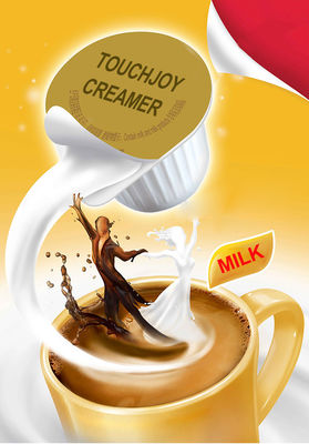 Crème à café non laitière liquide blanche avec une durée de conservation de 9 mois