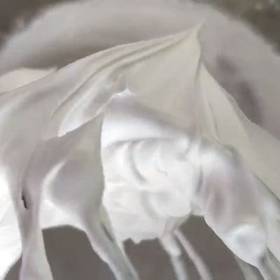 Poudre de crème fouettante blanche personnalisée pour emballage en vrac de boulangerie