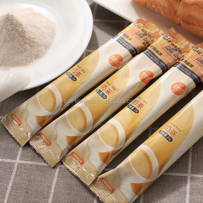 Café Thé au lait en poudre Thé à bulles instantanées Ingrédients non laitiers Crème
