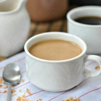 50% de teneur en matières grasses Crème à thé au lait non laitier K50 Option à haute teneur en protéines