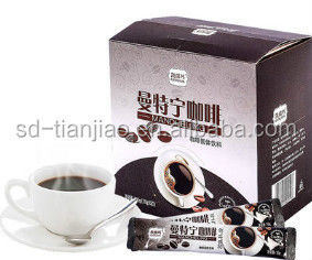 Pré-mélange instantané de café blanc classique 16 g x 50 g de brique à la barre % 20 de qualité A