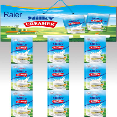 OGM Non-OGM 35g Sachet écrémé Matère de café lait Thé non laitier Crème