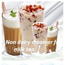 Cappuccino crème mousseuse avec 2 à 4% de protéines