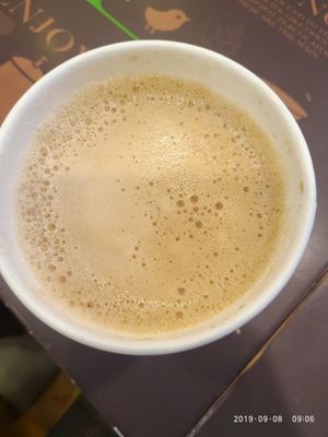 Crème mousseuse blanche La crème mousseuse parfaite pour vos boissons