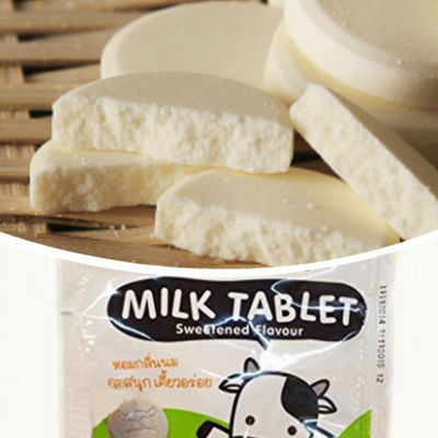 Produit du comprimé de lait de bonbon frais et sec Non crémeux Poids kg 25 kg