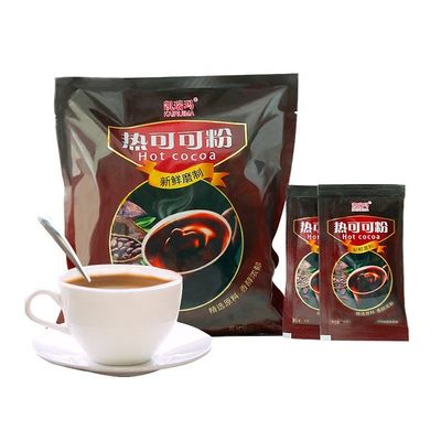 Boisson chaude et apaisante avec poudre de cacao