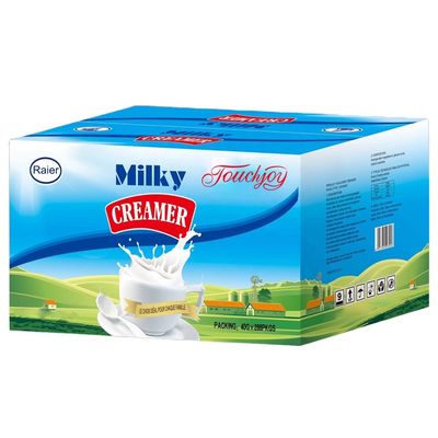 Ingrédients laitiers Poudre de lait sec Sachet d'emballage pour adultes Instruction de 24 mois
