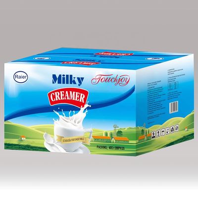 5% Max. humidité crème jaune rempli de matières grasses en poudre de lait sur mesure