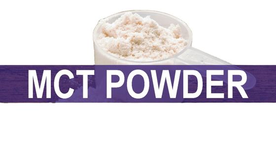 25 kg de triglycérides à chaîne moyenne de qualité alimentaire en poudre d'huile sans ingrédients